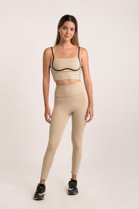 Above Almond Nude Leggings