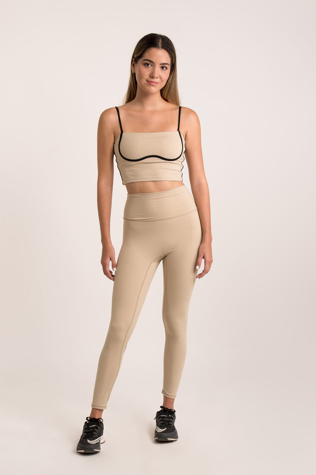 Above Almond Nude Leggings