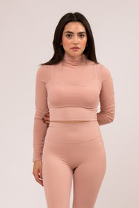 Posh Pink Long Sleeve