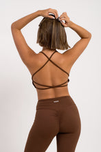 Cargar imagen en el visor de la galería, Scrunch Chocolate Leggings
