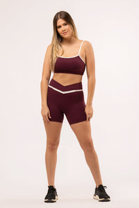 Compact Wine Carmine Short