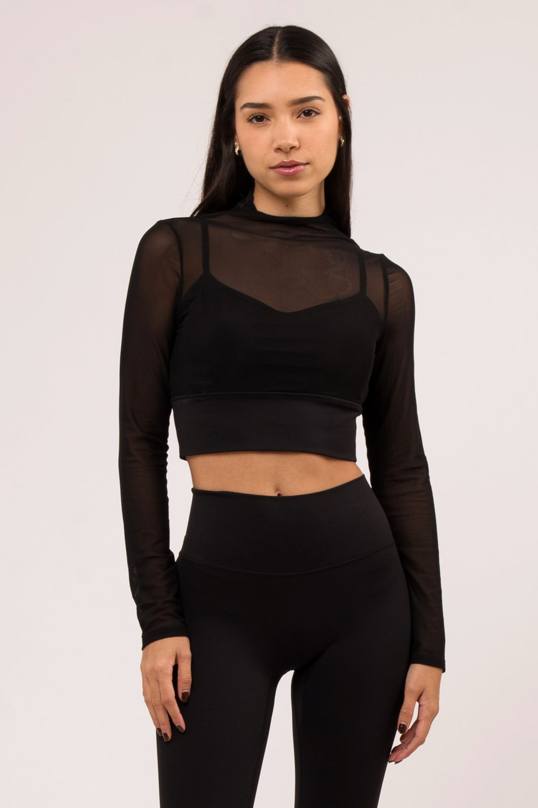 Posh Black Long Sleeve