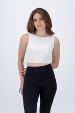 Cargar imagen en el visor de la galería, Bare Quite White Top
