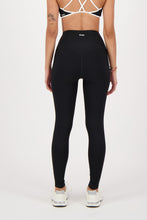 Cargar imagen en el visor de la galería, Ribbed Black Leggings
