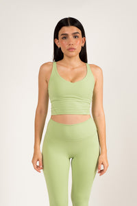 Daylight Pistachio Green Top