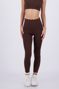 Wave Syrup Brown Leggings