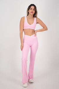 Align Sweet Pink Flare Pants