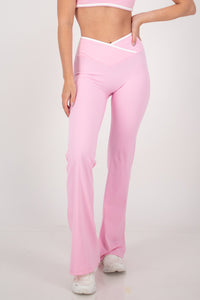 Align Sweet Pink Flare Pants