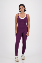 Cargar imagen en el visor de la galería, Align Plum Wine Jumpsuit
