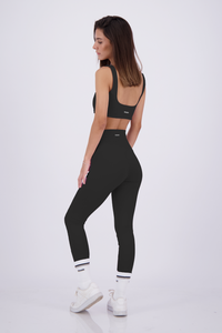 Rep Black Leggings