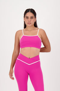 Compact Electric Pink Top