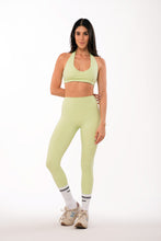 Cargar imagen en el visor de la galería, Ultimate Halter Green Matcha Top
