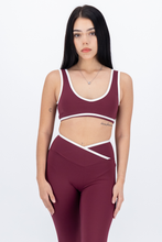 Cargar imagen en el visor de la galería, Align Deep Wine  Top
