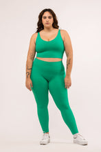 Cargar imagen en el visor de la galería, Daylight Emerald Green Leggings
