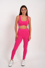 Cargar imagen en el visor de la galería, Harmony Magenta Leggings
