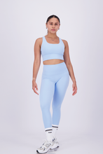 Cargar imagen en el visor de la galería, Solid  Light Blue Leggings
