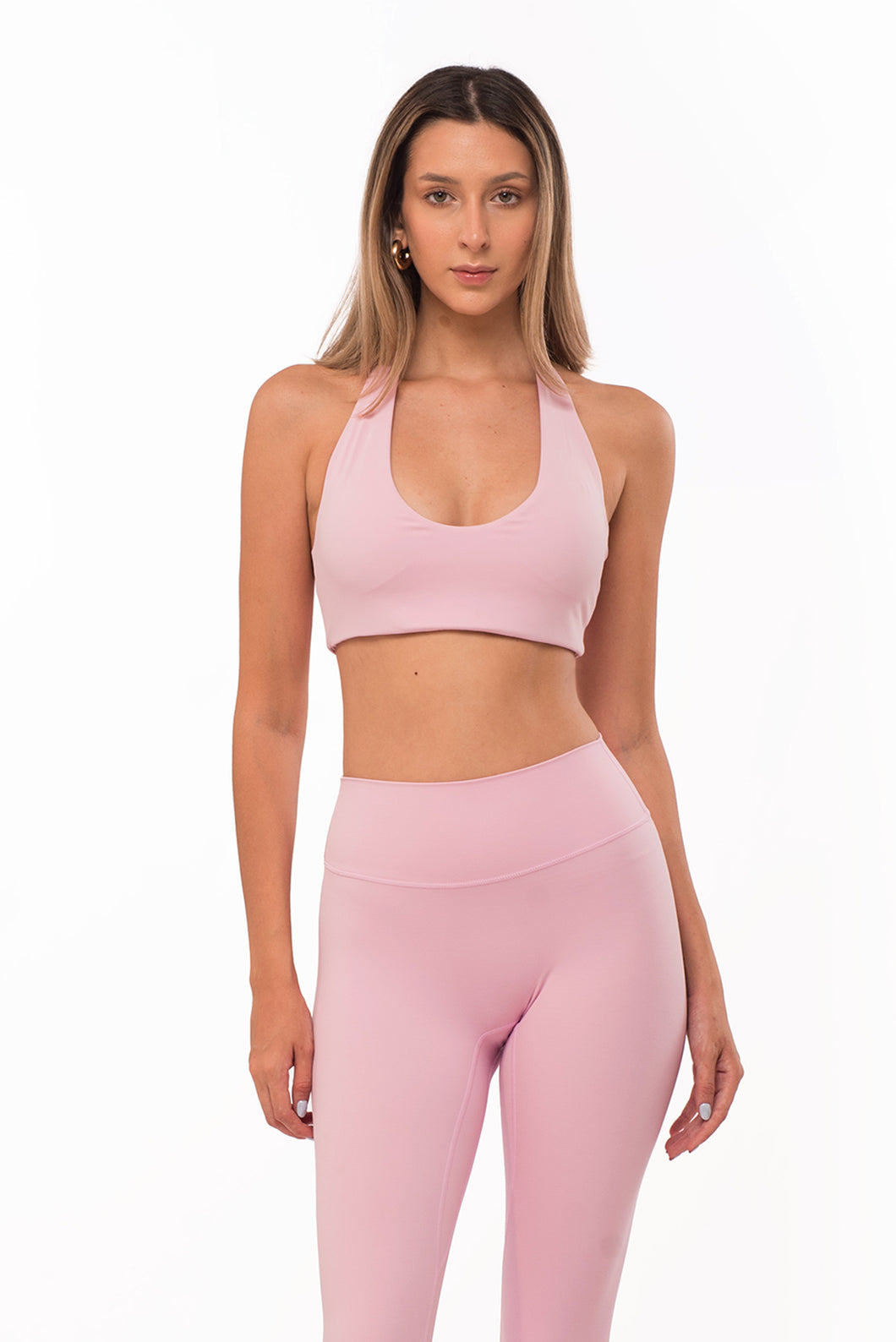 Ultimate Halter Light Pink Top