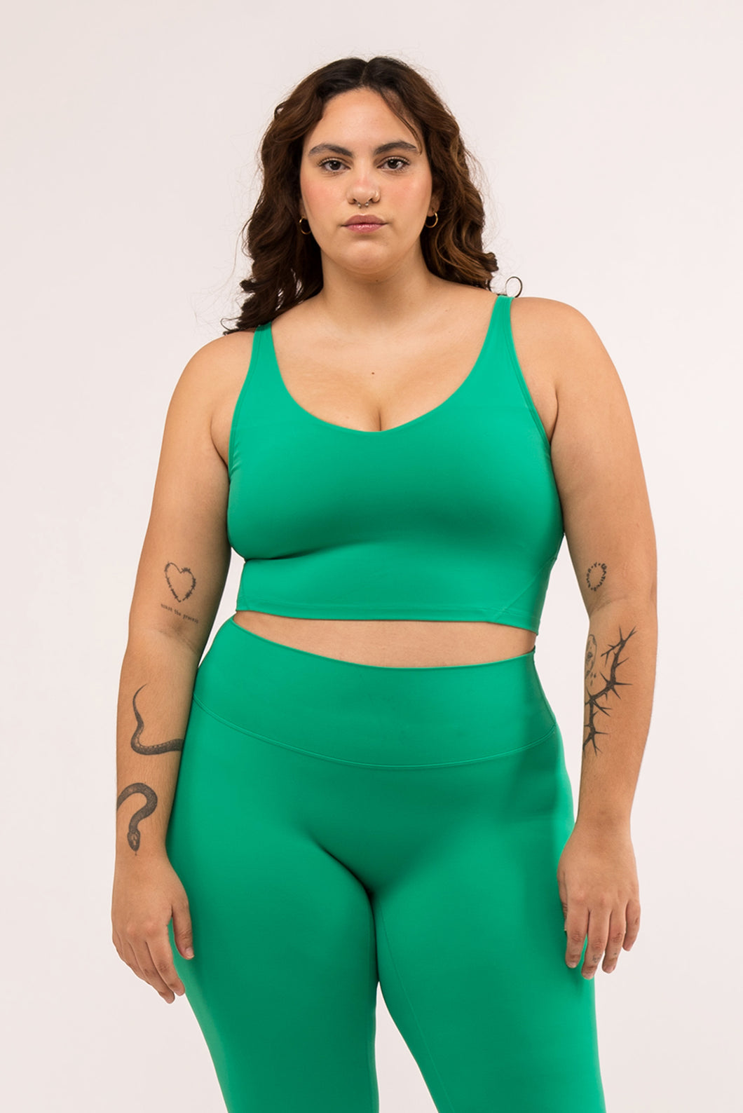 Daylight Emerald Green Top