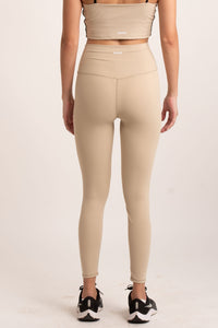 Above Almond Nude Leggings