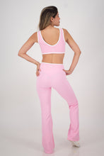 Cargar imagen en el visor de la galería, Align Sweet Pink Flare Pants
