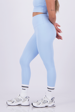 Cargar imagen en el visor de la galería, Solid  Light Blue Leggings
