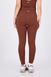 Nova Brownie Brown Leggings