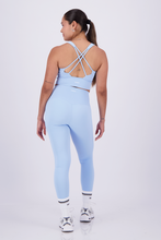 Cargar imagen en el visor de la galería, Solid  Light Blue Leggings
