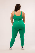 Cargar imagen en el visor de la galería, Daylight Emerald Green Leggings
