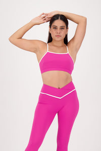 Compact Electric Pink Top