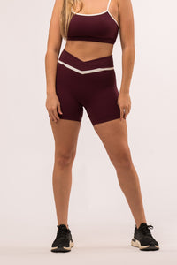 Compact Wine Carmine Short