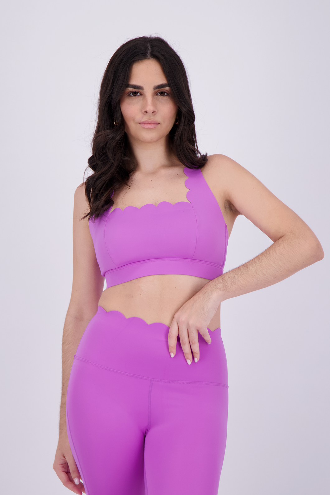 Wave Orchid Purple Top