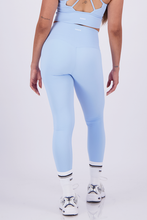 Cargar imagen en el visor de la galería, Solid  Light Blue Leggings
