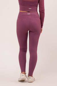 Posh Purple Leggings