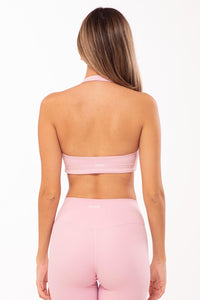 Ultimate Halter Light Pink Top