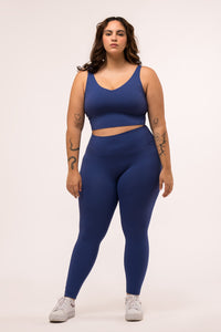 Daylight Saphire Blue Leggings