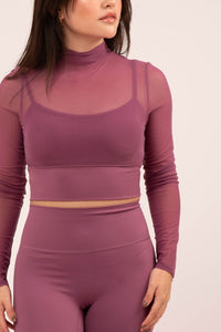 Posh Purple Long Sleeve