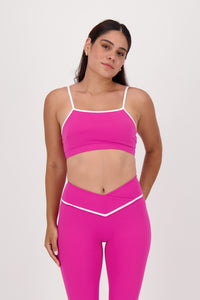 Compact Electric Pink Top