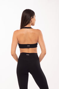 Ultimate Halter Black Top