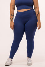 Cargar imagen en el visor de la galería, Daylight Saphire Blue Leggings
