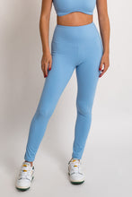 Cargar imagen en el visor de la galería, Harmony Light Blue Leggings
