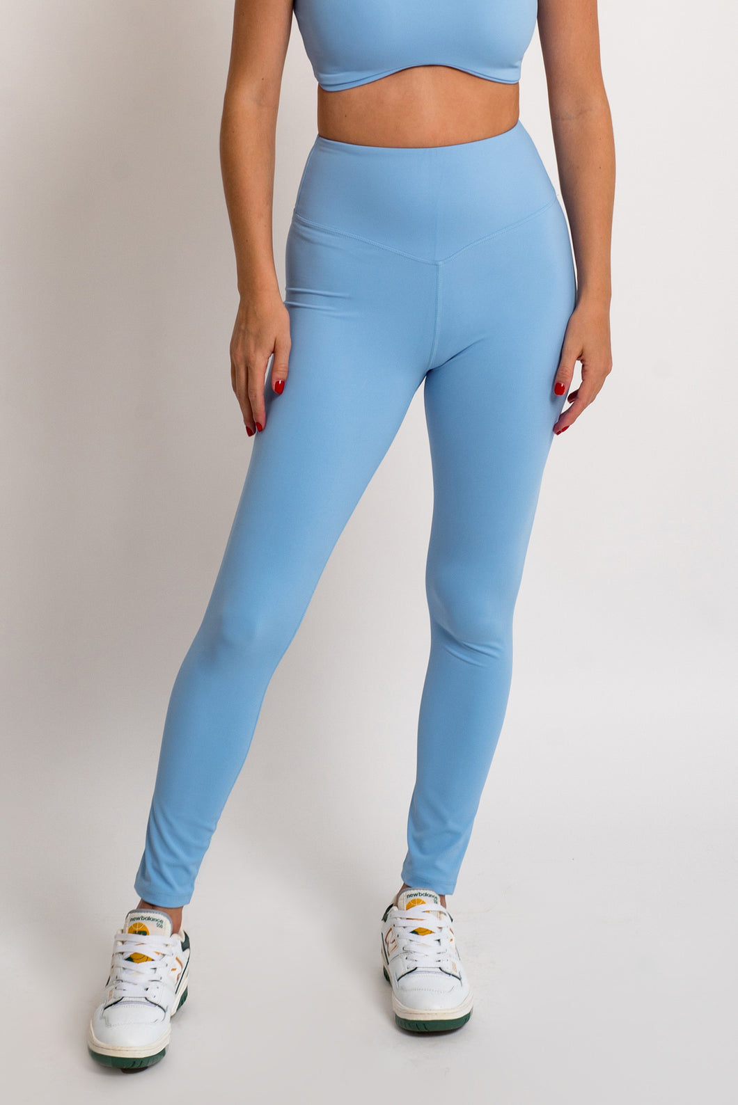 Harmony Light Blue Leggings