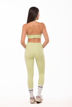 Cargar imagen en el visor de la galería, Ultimate Halter Green Matcha Top
