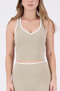 Aura Oat Foam Tank