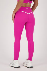 Compact Electric Pink Leggings