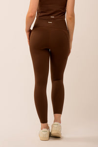 Brunette Brown  Leggings