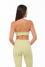 Cargar imagen en el visor de la galería, Ultimate Halter Green Matcha Top
