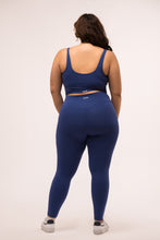 Cargar imagen en el visor de la galería, Daylight Saphire Blue Leggings
