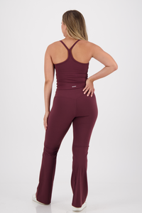 Solid Wine Tank Top
