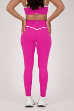 Cargar imagen en el visor de la galería, Compact Electric Pink Leggings
