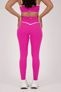 Compact Electric Pink Leggings